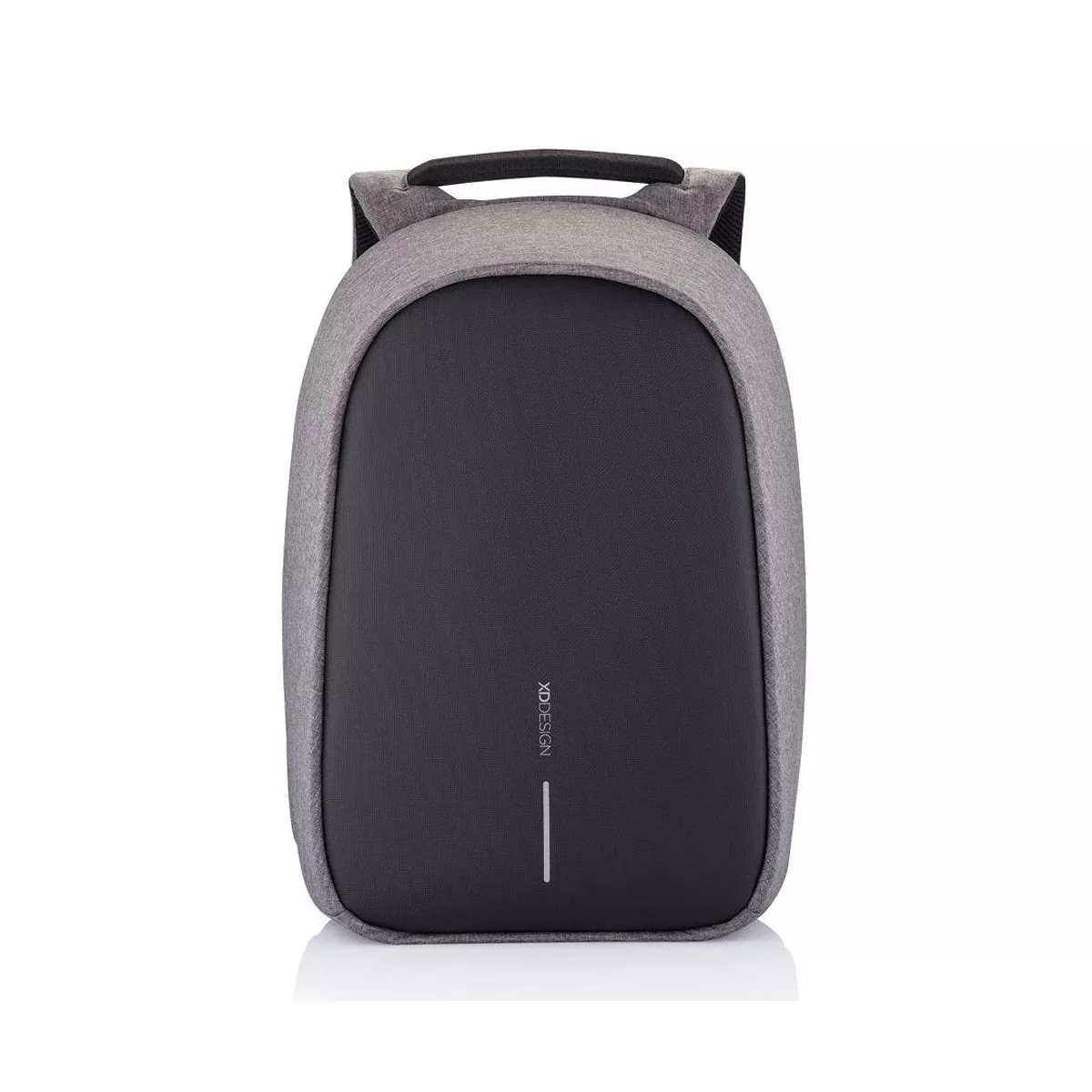 XD Design Bobby Hero Anti Theft Travel Eco Friendly Laptop Backpack with USB Port, RFID Protected Pockets, and Hidden Zippers, Grey