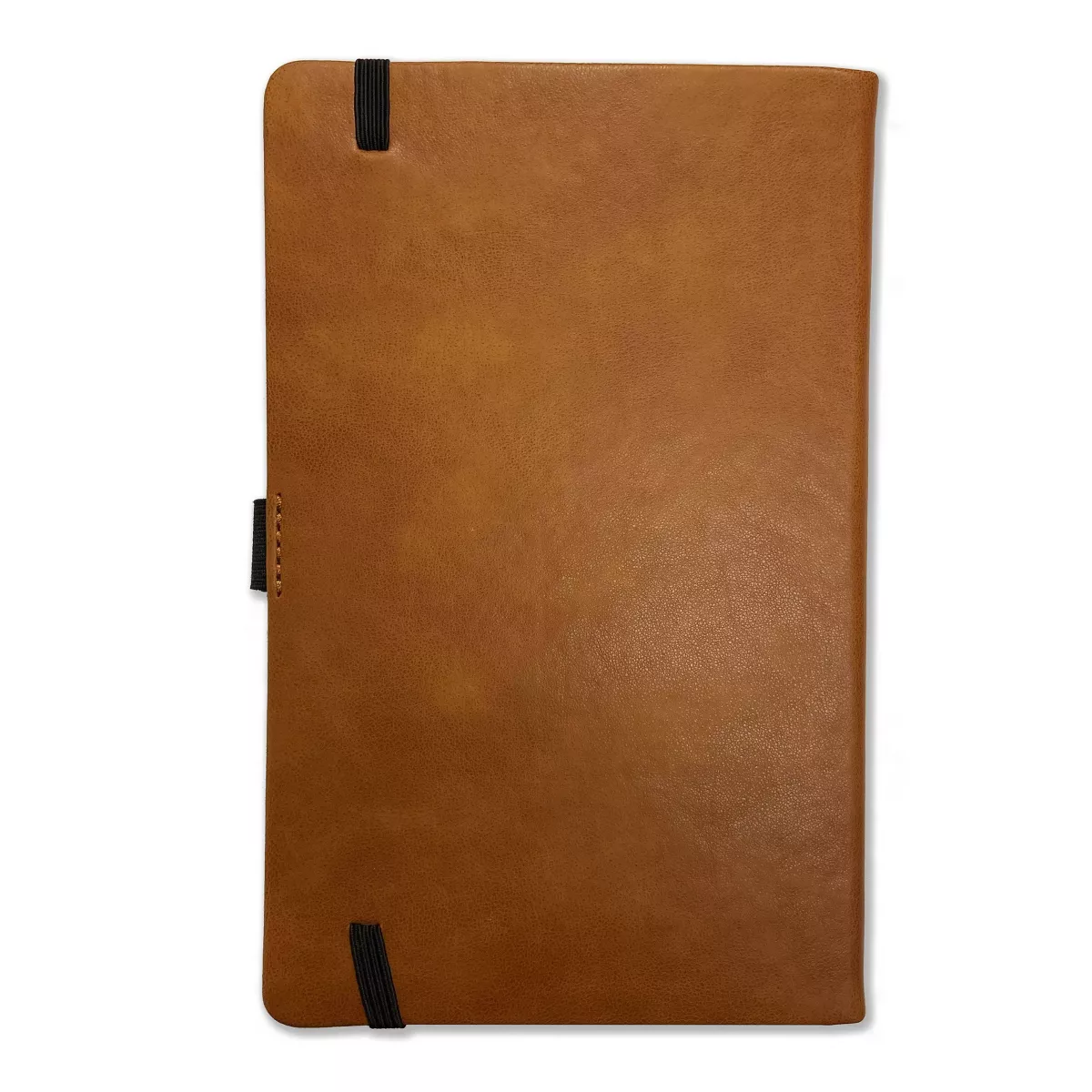 NFL Baltimore Ravens Laser Engraved Brown Leather Padfolio