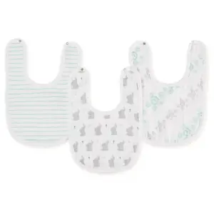 Aden + Anais 3pk Little Bibs Set - Baby Star