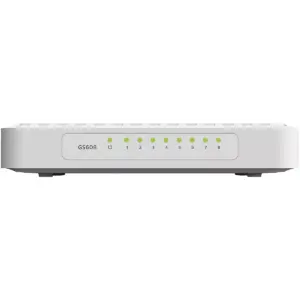 NETGEAR 8-Port Gigabit Ethernet Switch (GS608)