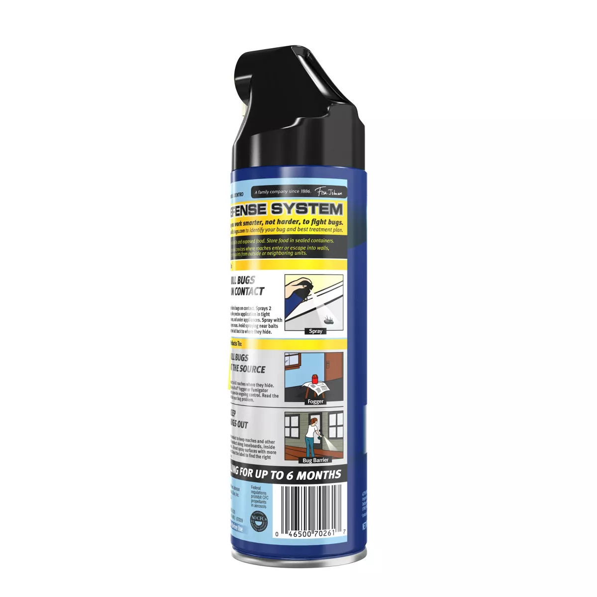 Raid Max Ant & Roach Killer Spray - 14.5oz/1ct