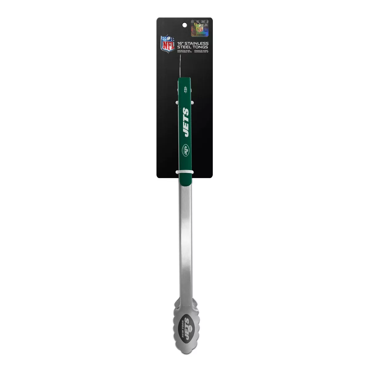 NFL New York Jets Kitchen Tongs