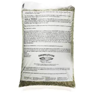 CookinPellets Black Cherry Smoker Smoking Hardwood Wood Pellets Bundle w/ CookinPellets Apple Mash Hard Maple Smoker Smoking Wood Pellets, 40 Lb Bags
