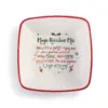 DEMDACO Magic Reindeer Mix Bowl Red