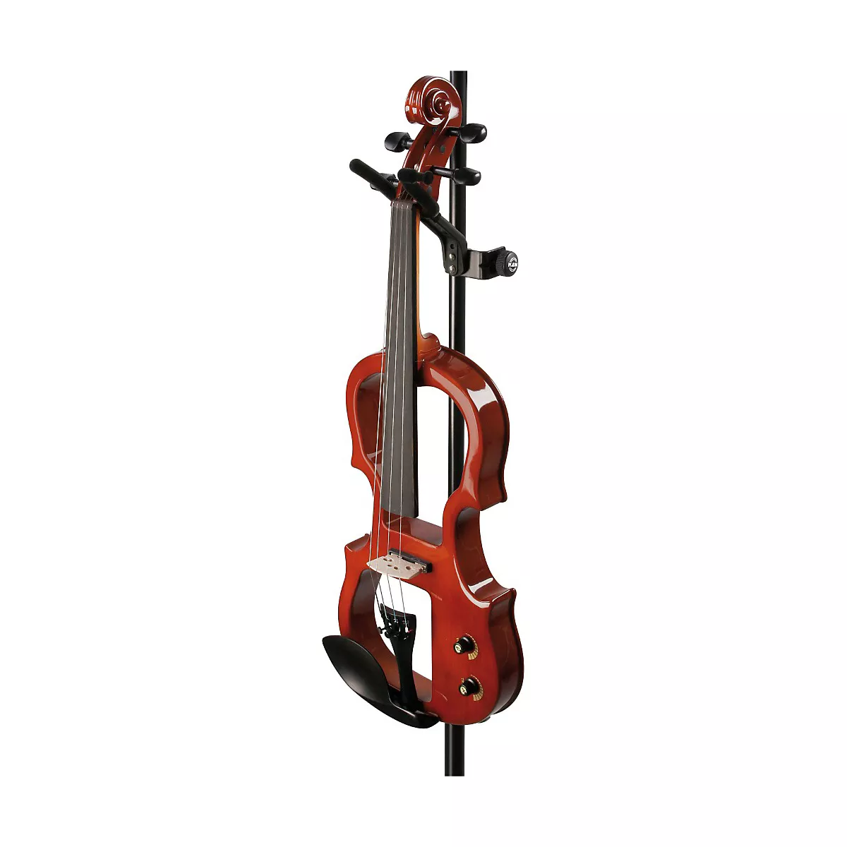 K&M Violin Holder Black