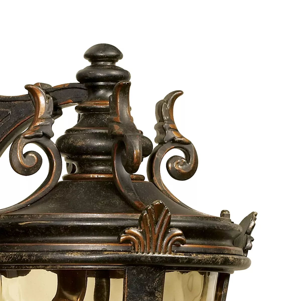 John Timberland Outdoor Light Fixture Bronze Scroll 21 3/4