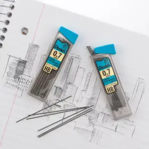 Pentel 2ct 0.7MM Mechanical Pencil Lead Refill