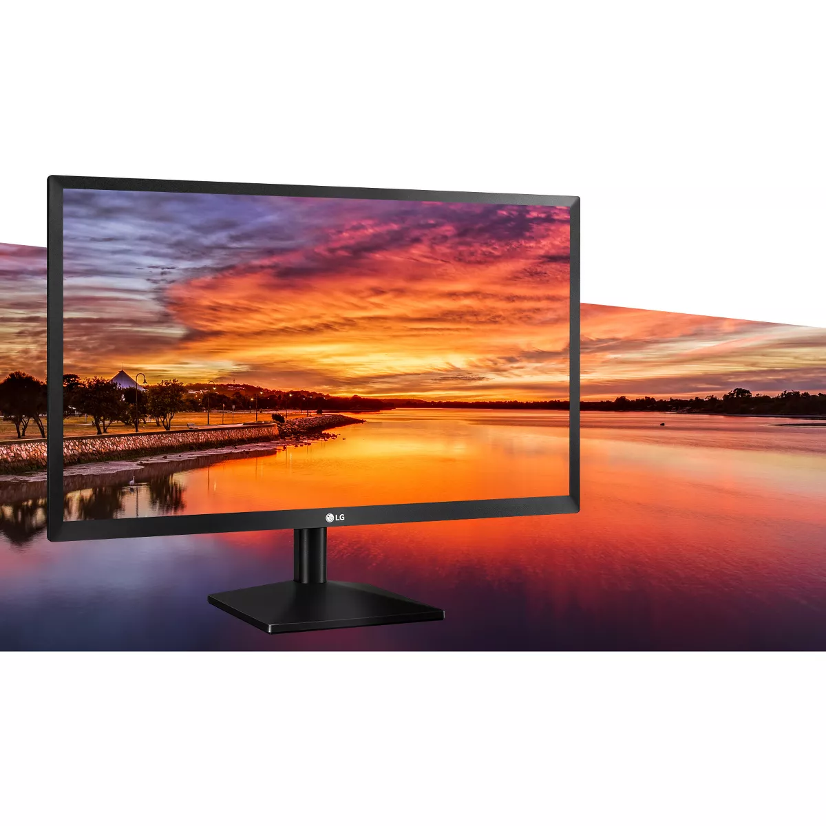 LG 22BK430H-B 21.5" Full HD LED LCD Monitor - 16:9 - Black - 1920 x 1080 - 16.7 Million Colors - FreeSync - 250 Nit - 5 ms GTG - HDMI - VGA