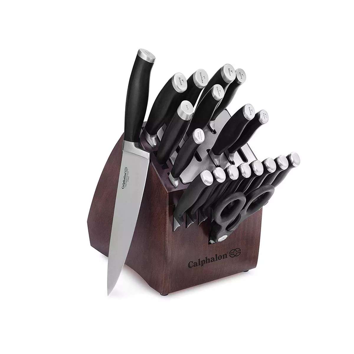 Calphalon Contemprary 20pc Self-Sharpening Cutlery Set