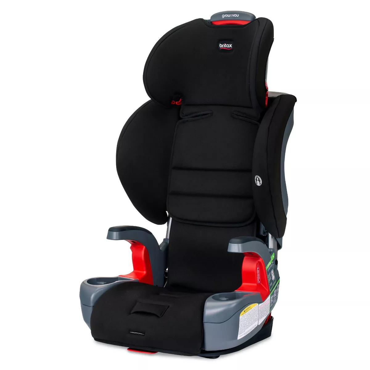 Britax Grow with You Dusk Booster Car Seat