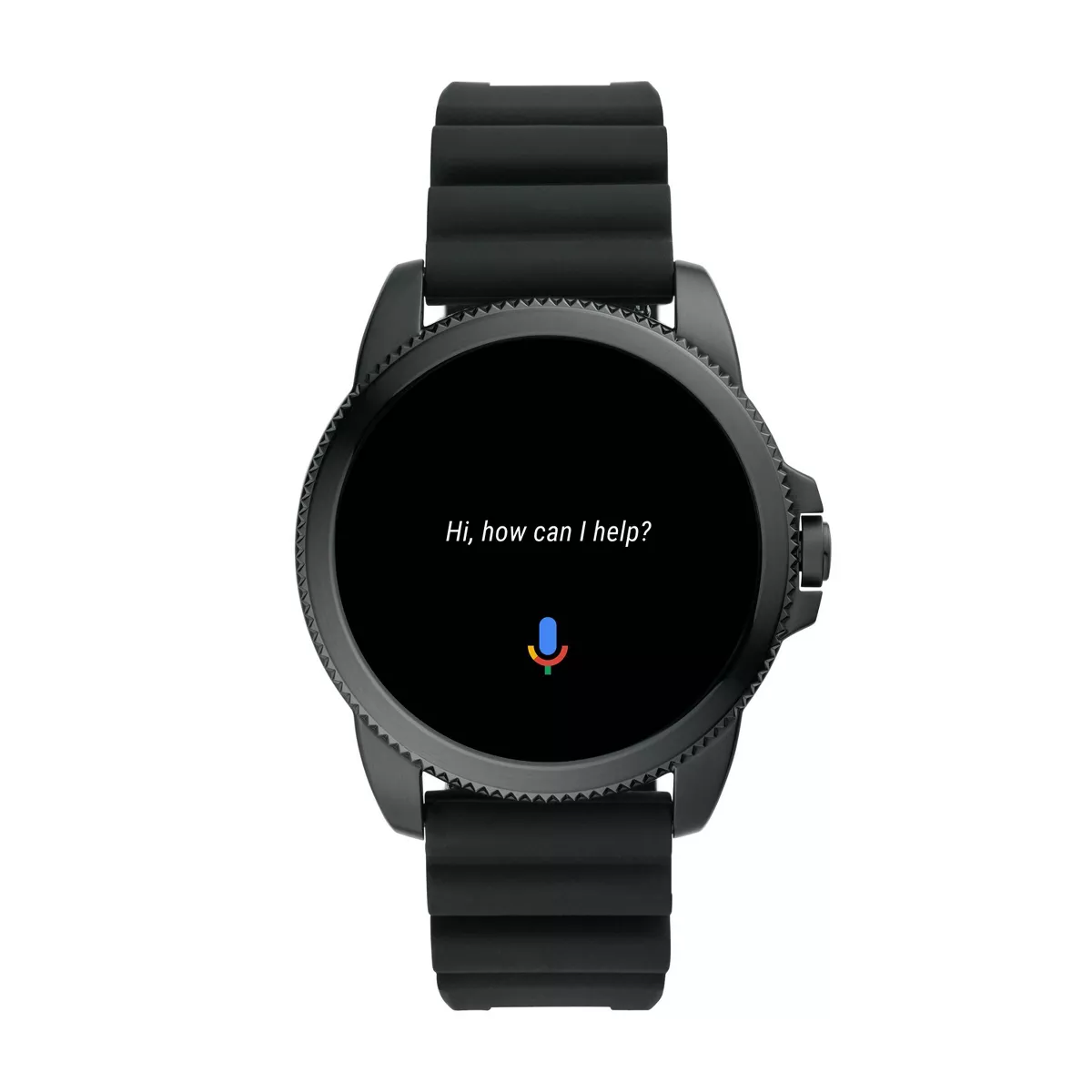 Fossil Gen 5E Smartwatch 44mm - Black with Black Silicone