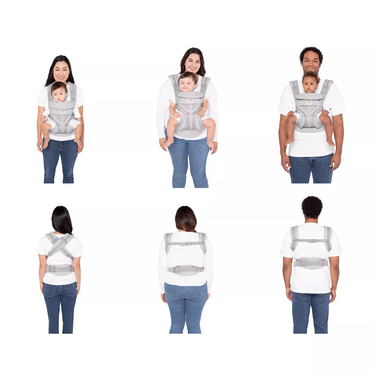 Ergobaby Omni 360 Jacks - Gray