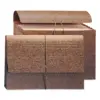 Smead 5 1/4" Exp Wallets w/Cord Six Pocket Redrope Printed Legal 10/Box 72475