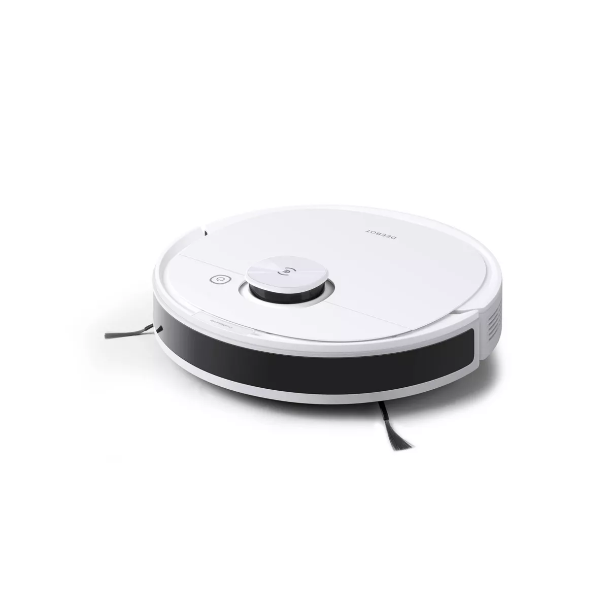 Ecovacs DEEBOT N8+ Laser Mapping Vacuuming and Mopping Robot with Self Empty - White