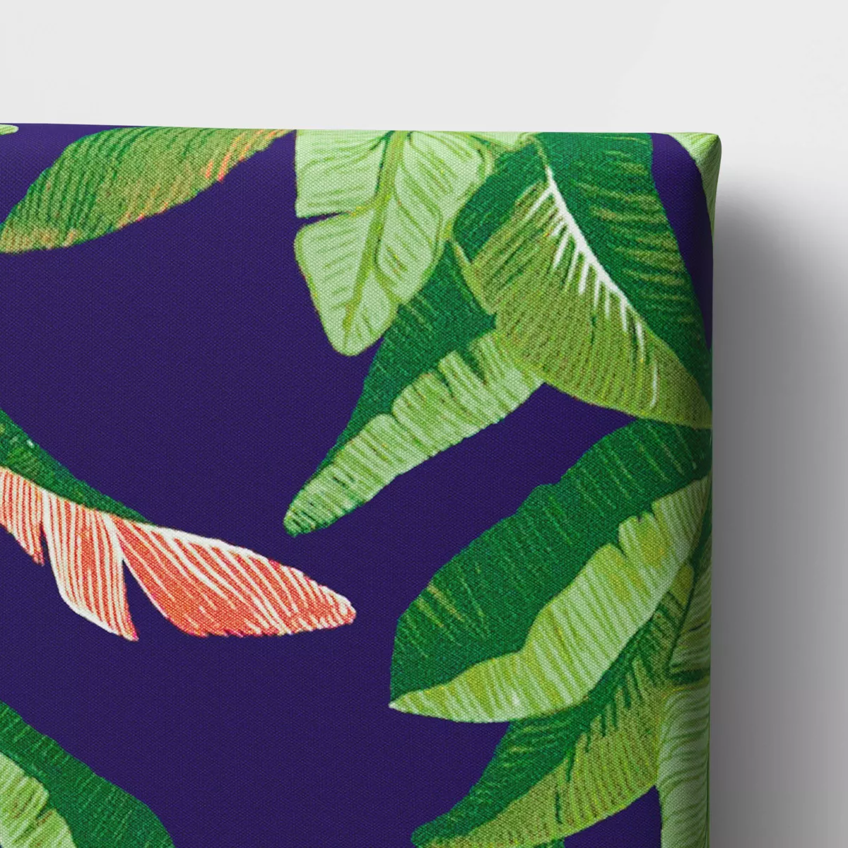 Outdoor Deep Seat Cushion DuraSeason Fabric™ Banana Leaf - Threshold™