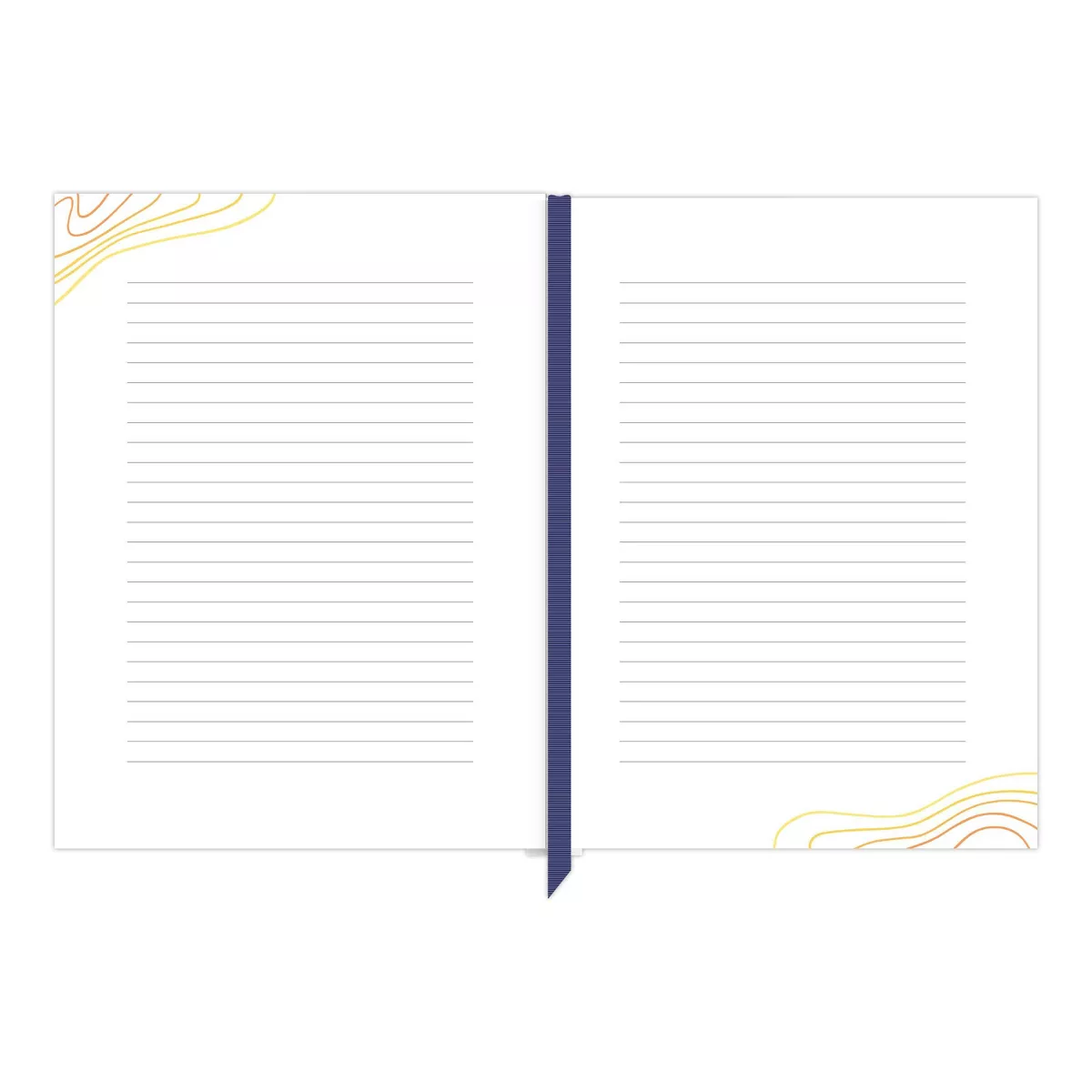 Ruled Journal Soft Cover Sewn Finding Yourself Inspirational – Em & Friends