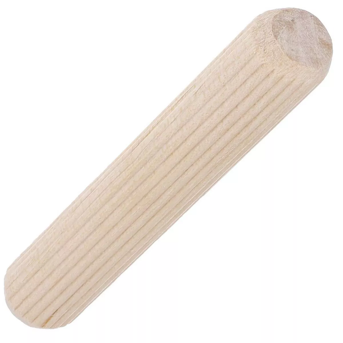 Bright Creations 100-Pack Wood Dowel Rod Pins for furniture repairs DIY Arts and Crafts, 2.3x0.4 in