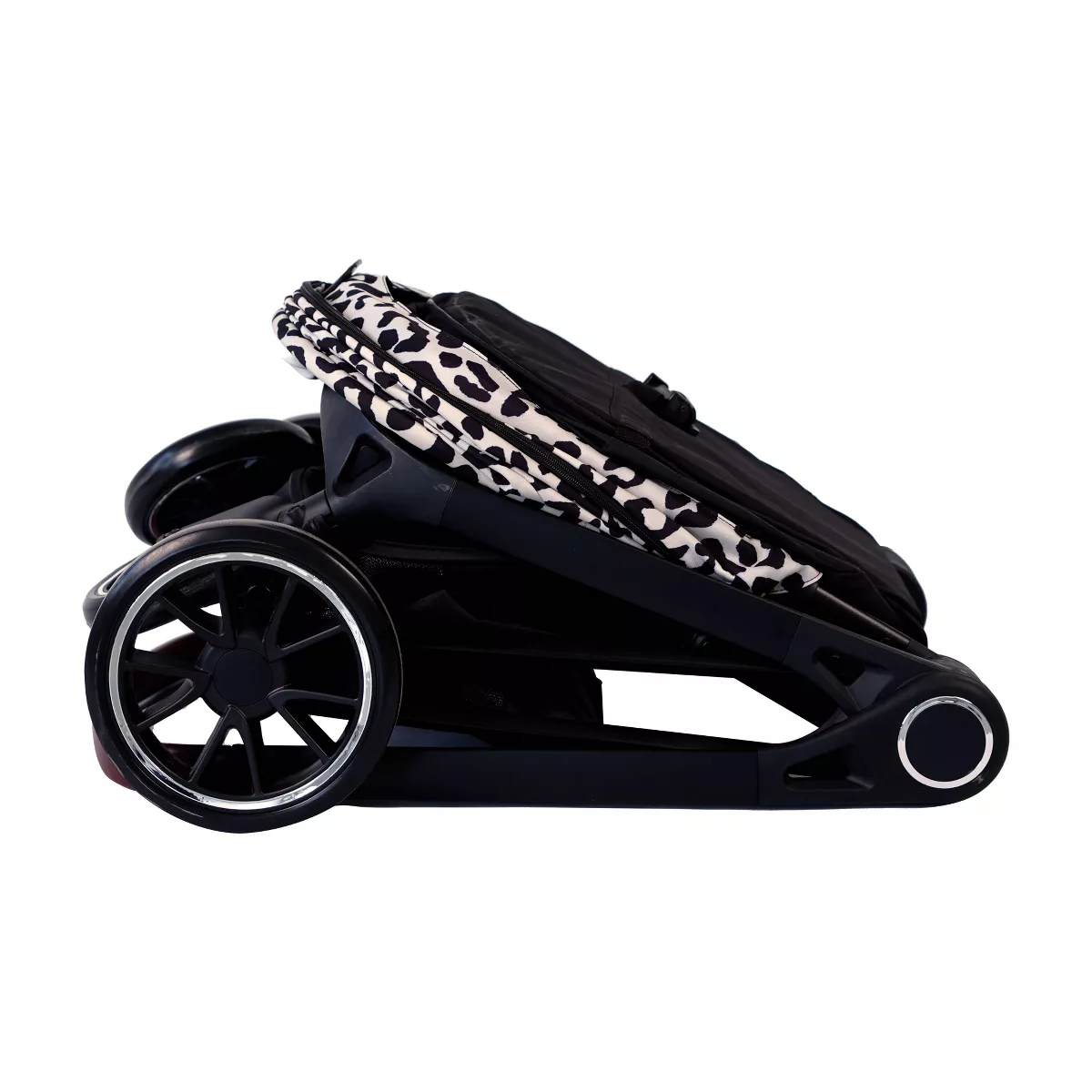 Your Babiie AM:PM Leopard Victoria Full Size Stroller