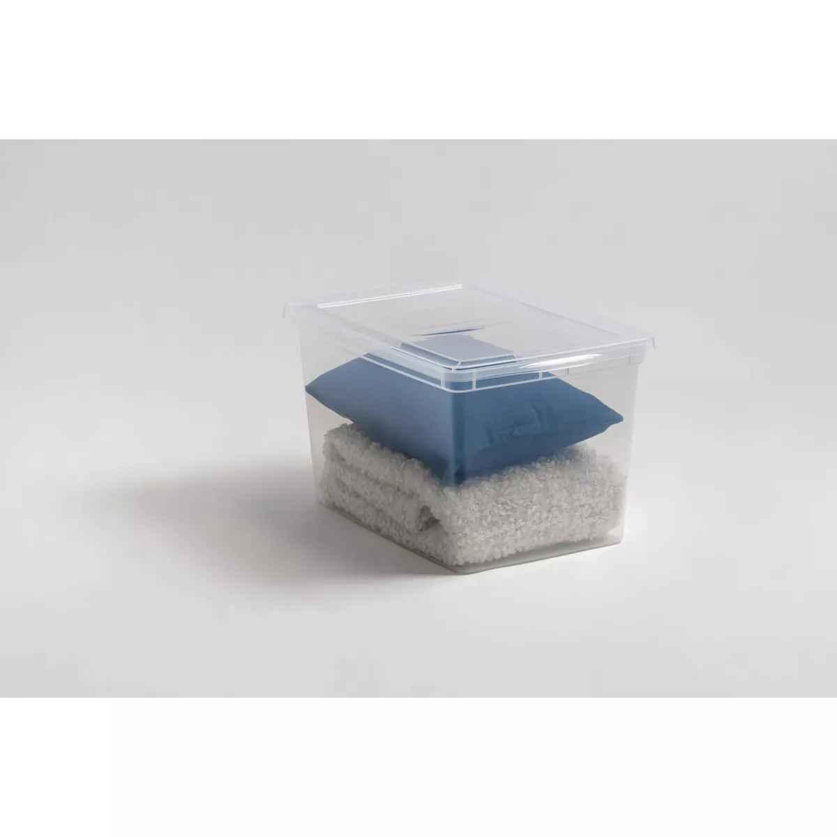 IRIS 68qt Storage Box Clear