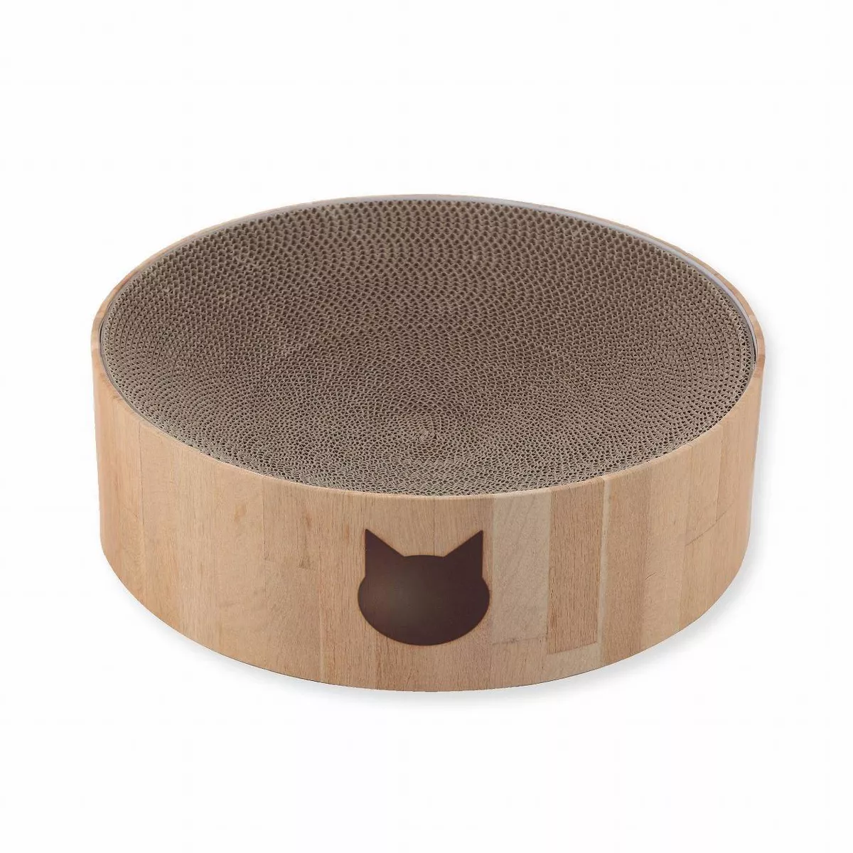 Necoichi Cozy Cat Scratcher Bowl
