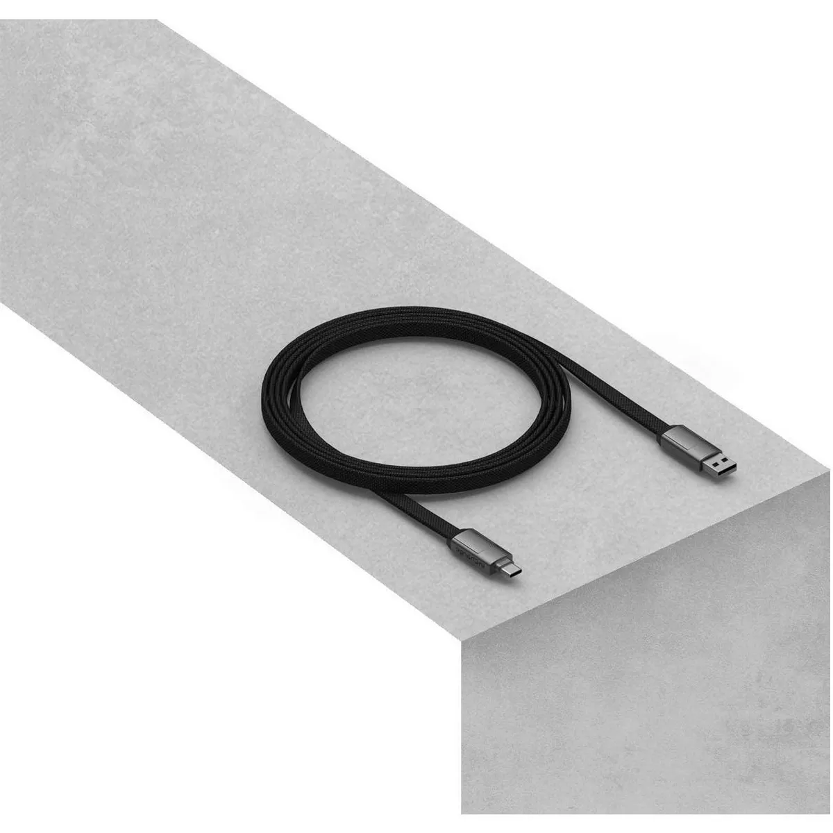 inCharge 6 Max - The Six-in-One Extra Long Cable for Home and Travel, 5ft/1.5m Charging USB/USB-C/Micro USB/Lightning Cables for All of Your Devices