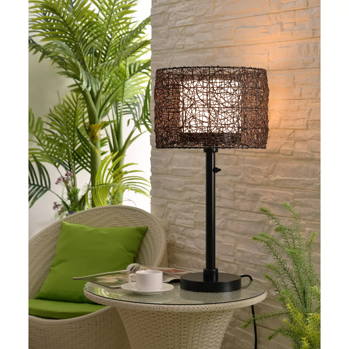 Tanglewood Outdoor table lamp