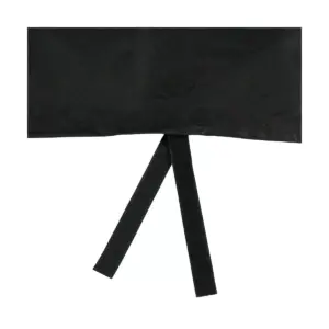 Sunnydaze Outdoor Weather-Resistant Durable Polyester with PVC Backing Firewood Log Hoop Cover - 48