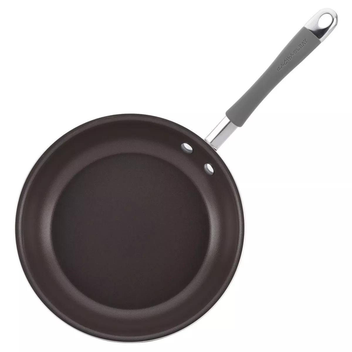 Rachael Ray 12pc Sea Salt Cucina Cookware Set Gray