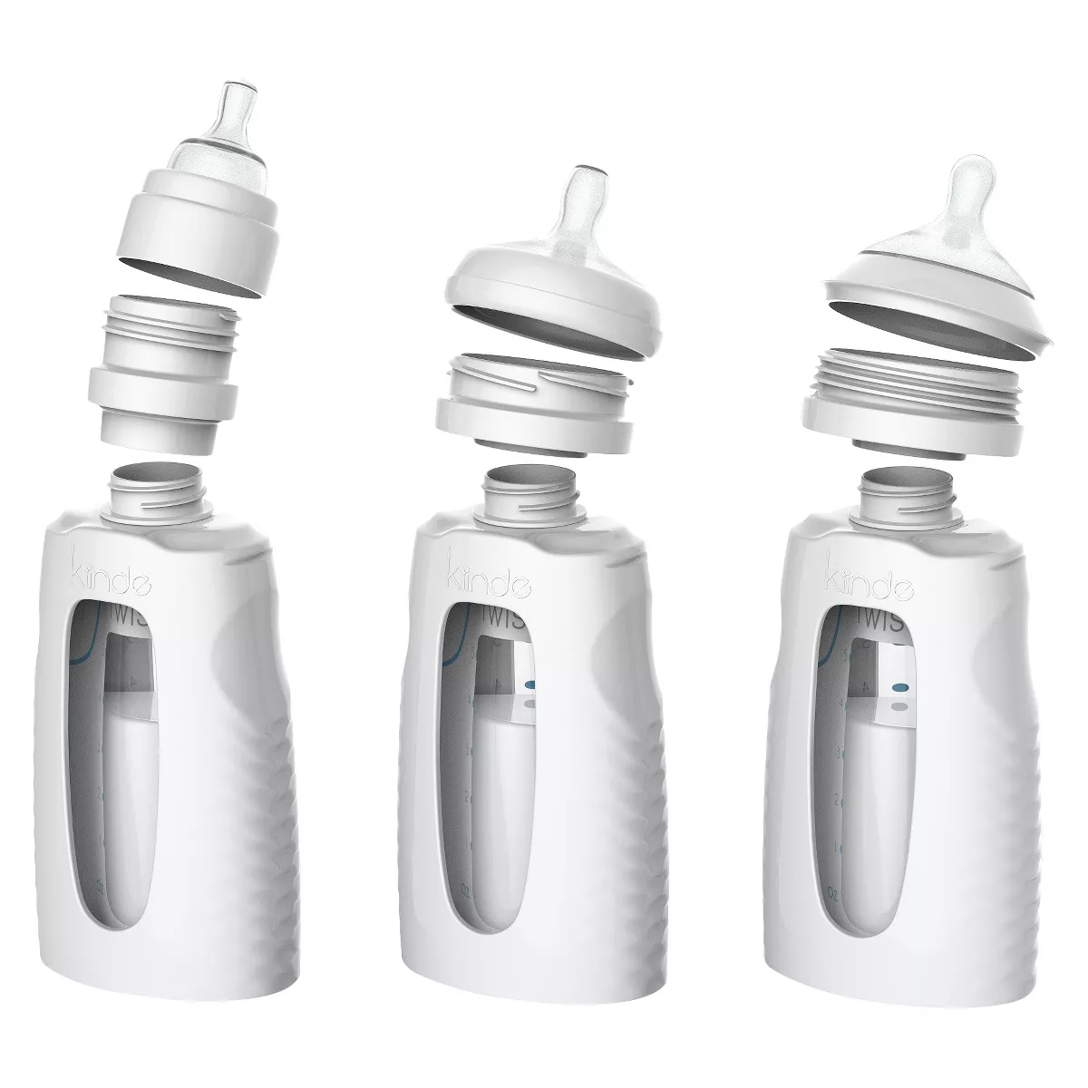 Kiinde Twist Pouch Direct Pump Adapters