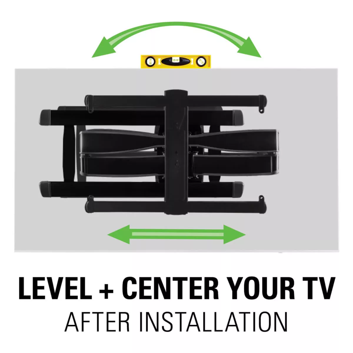 Sanus VXF730-B2 Extra Large Full Motion TV Mount for 46
