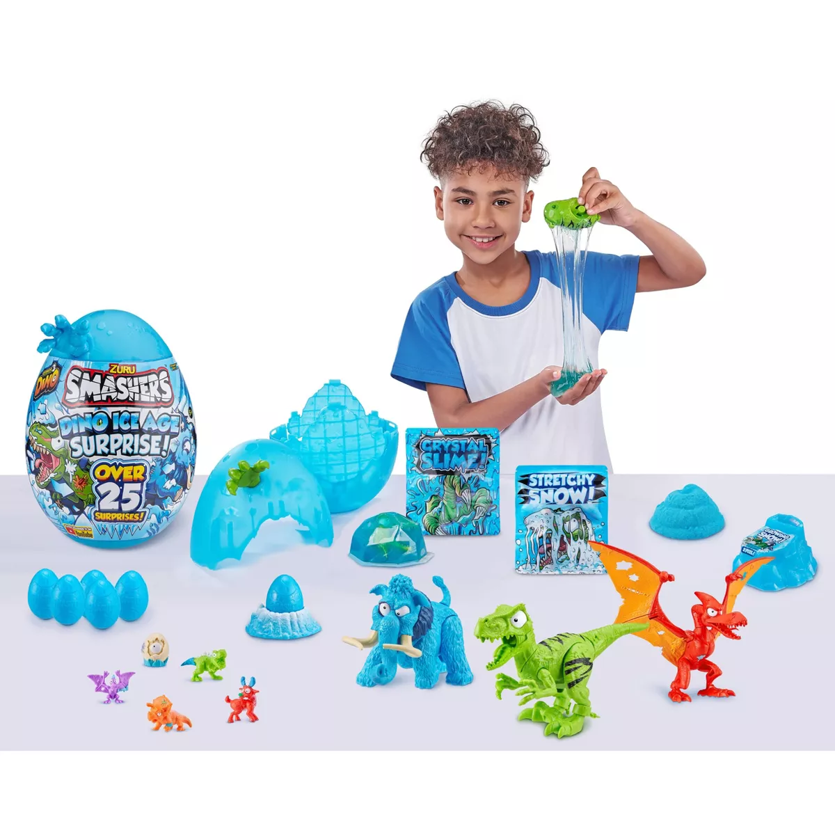 Smashers Giant Dino Thaw Egg Series 4
