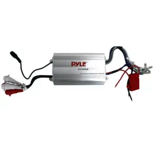New Pyle PLMRMP3A 4 Channel Marine Waterproof MP3/iPod Power Audio Amplifier Amp