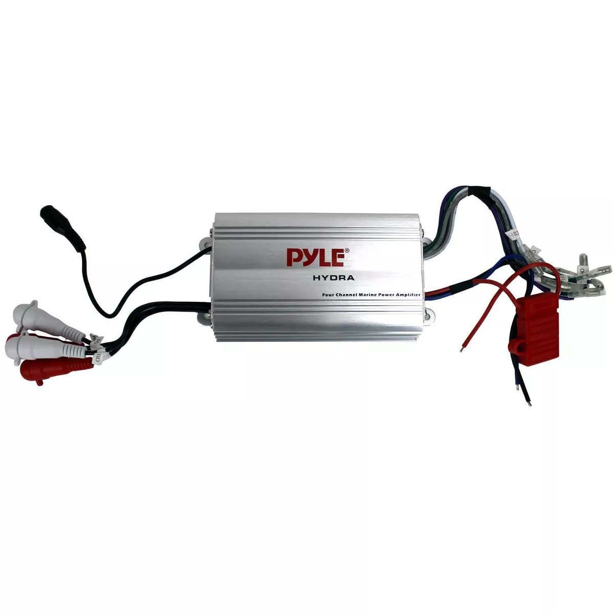 New Pyle PLMRMP3A 4 Channel Marine Waterproof MP3/iPod Power Audio Amplifier Amp