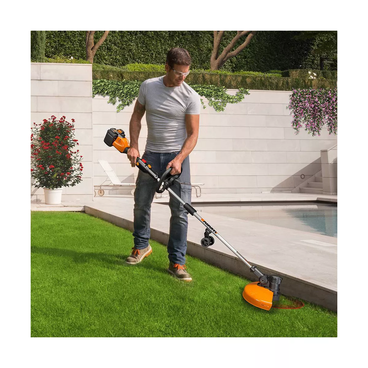 WORX 40V Grass Trimmer/Edger