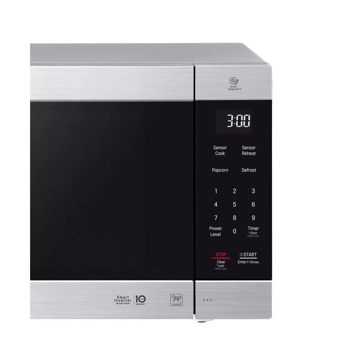 LG NeoChef Stainless Steel 2.0 Cubic Feet Microwave (Manufacturer Refurbished)