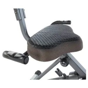 Exerpeutic Workfit 1000 Desk Station Folding Exercise Bike with Pulse