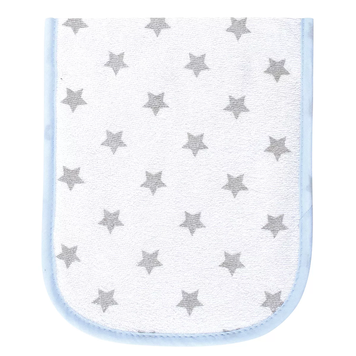 Hudson Baby Infant Boy Cotton Terry Bib and Burp Cloth Set 5pk, One Cool Dude, One Size