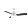 42" LED 3-Blade Monroe Integrated Ceiling Fan - River of Goods