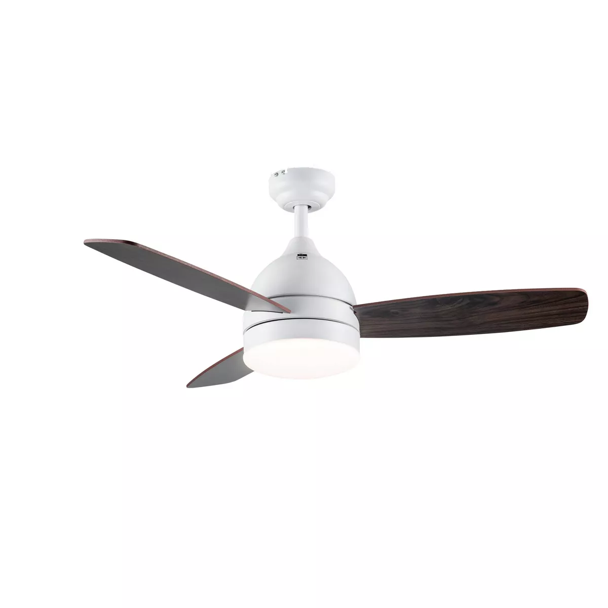 42" LED 3-Blade Monroe Integrated Ceiling Fan - River of Goods