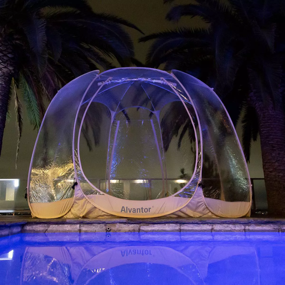 12' x 12' Bubble Tent Pop Up Gazebo - Alvantor