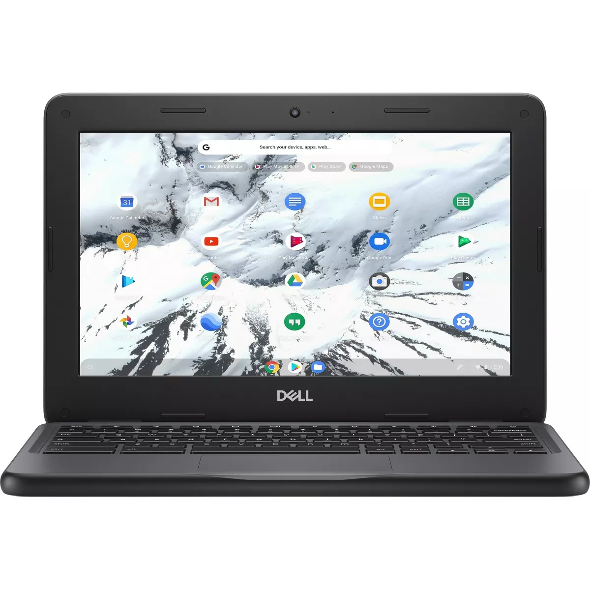 Dell Chromebook 11 3000 3100 11.6 Inch HD 1366 x 768 Intel Celeron N4020 Dual-core, 4GB LPDDR4 16GB Flash, Chrome OS (DFXFX)