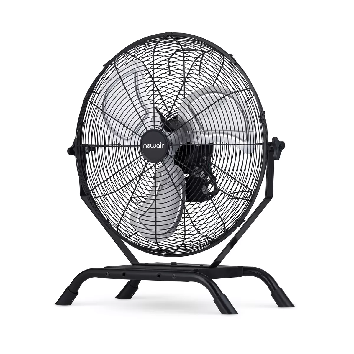 NewAir 20” Outdoor Rated 2-in-1 High Velocity Floor or Wall Mounted Fan with 3 Fan Speeds and Adjustable Tilt Head