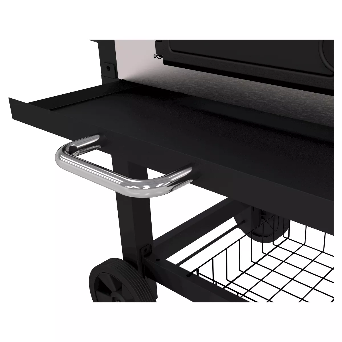 Dyna-Glo Heavy Duty Stainless Charcoal Grill Model DGN405SNC-D