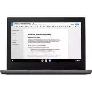 Lenovo Chromebook 100e (2nd Gen) 81QB000MUS 11.6