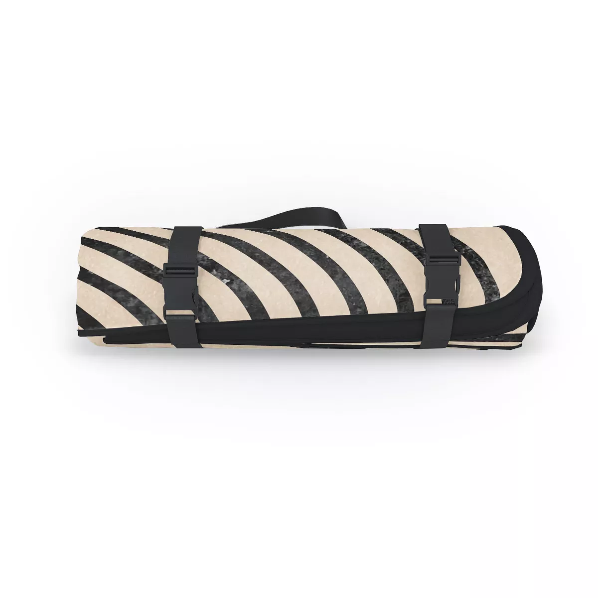 Emanuela Carratoni Moon on Mountain Picnic Blanket - Deny Designs