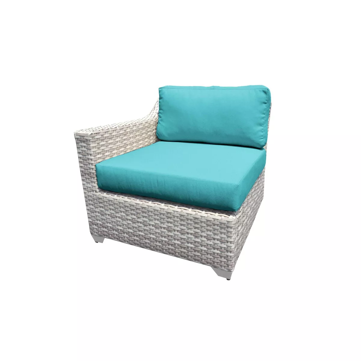 Fairmont 6pc Patio Seating Set with Cushions - Aruba - TK Classics