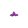 Tuffy Ocean Creature Octopus Dog Toy - Purple - S