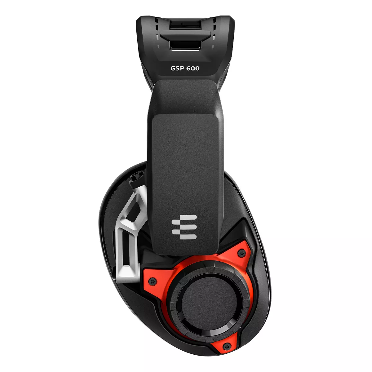 EPOS Audio GSP 600 Closed Acoustic Gaming Headset (Black/Red)