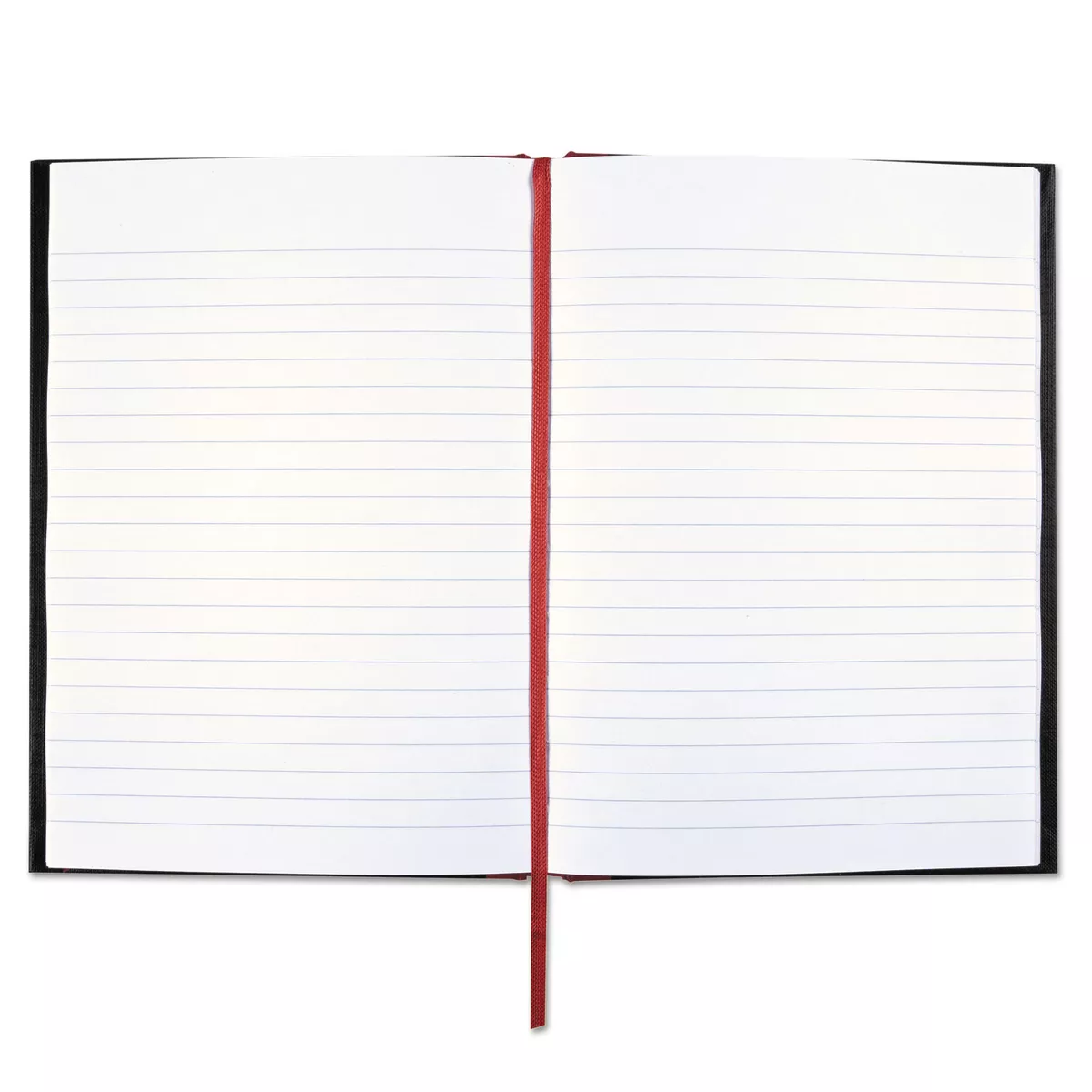 Black n' Red Casebound Notebook Legal Rule 8 1/4 x 5 5/8 White 96 Sheets E66857