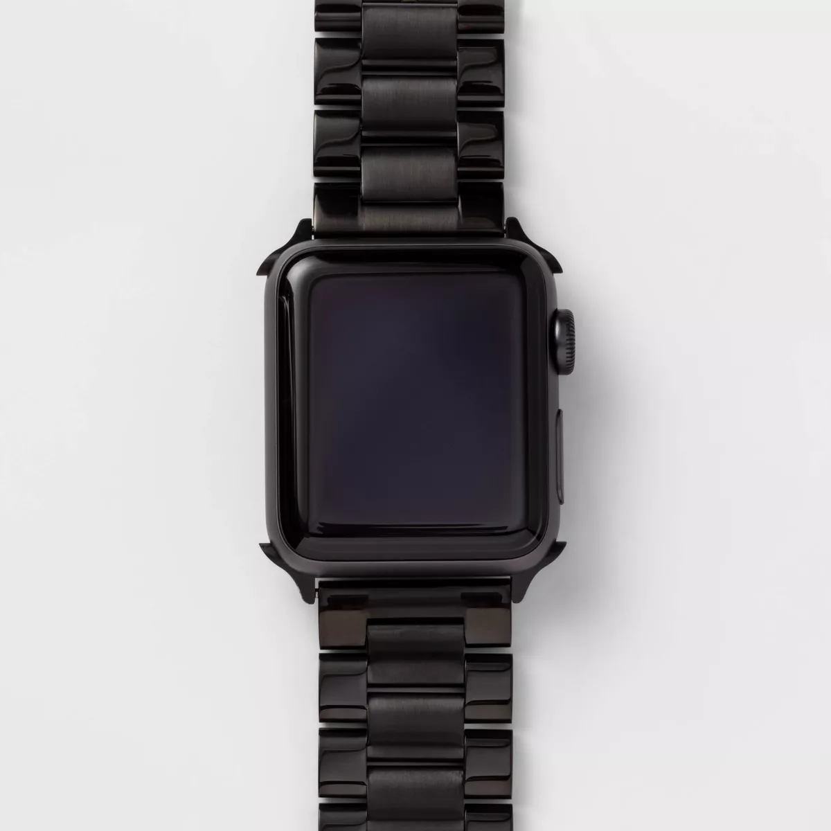 heyday™ Black Metal Link Band 42/44mm